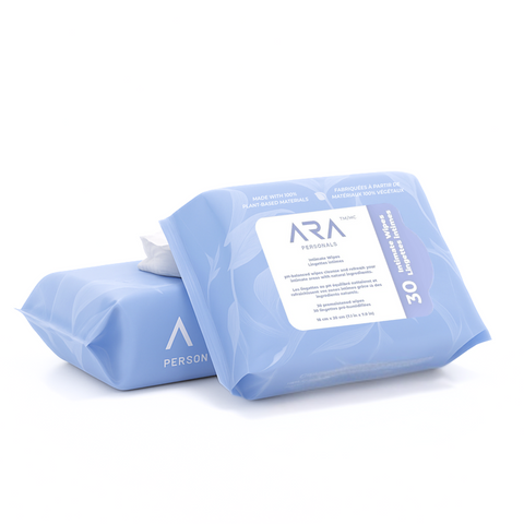 ARA Personals Intimate Wipes