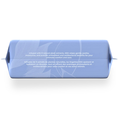 ARA Personals Intimate Wipes Info