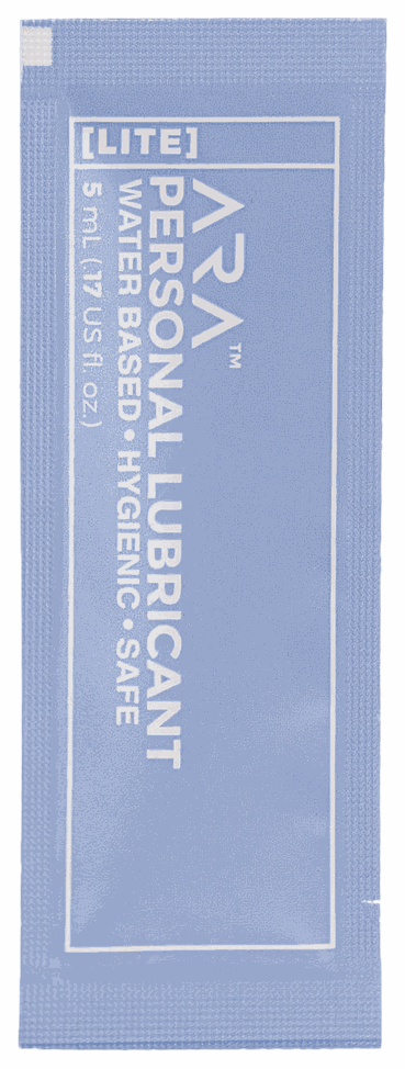 ARA foil & paper packet