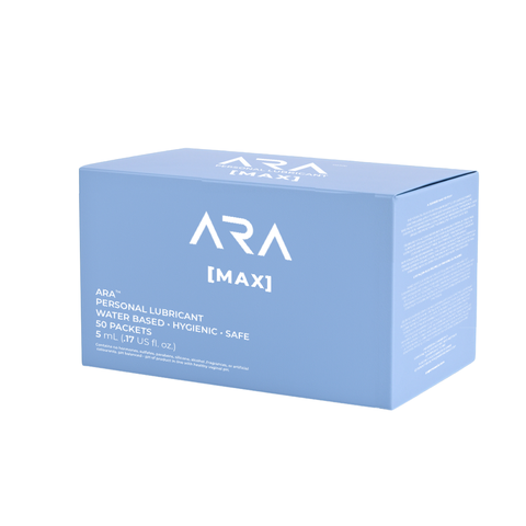 ARA Personal Lubricant - Box of 50 Packets