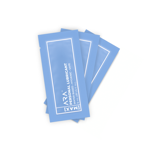 ARA Personal Lubricant MAX Packets