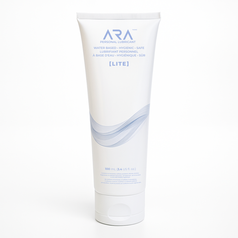 ARA Personal Lubricant Full-Size Tube of LITE Formula